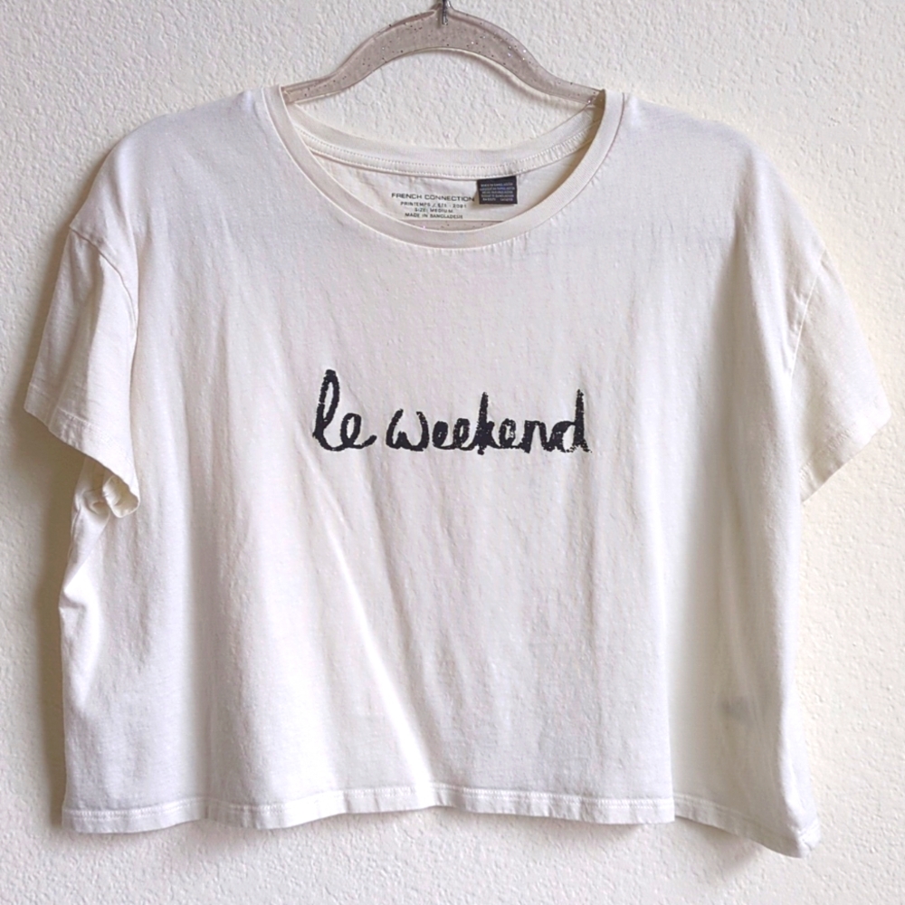 FRENCH CONNECTION T-Shirt (M)